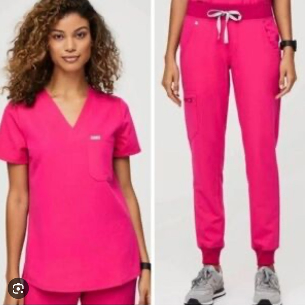 Figs shocking pink OG RELEASE